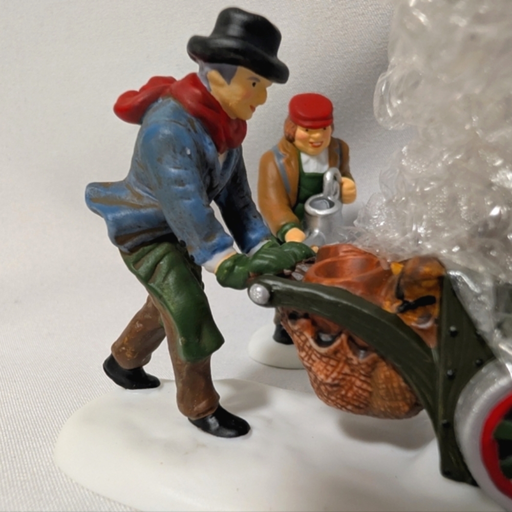 Department 56 Dickens' Village "Master Gardeners" (Set of 2)